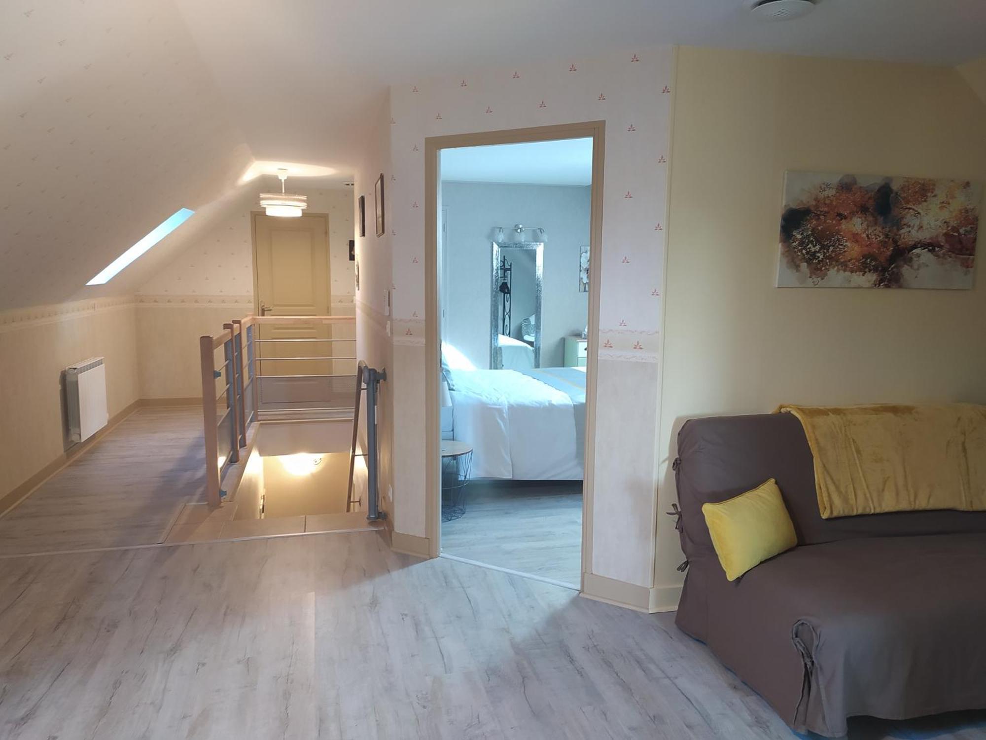 Des Roux Et Des Pious Suite De 35 A 60 M2 Et 3 Chambres Pour Groupe De 2 A 6 Personnes Civray-de-Touraine Exterior foto